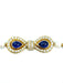 Bracelet ADLER - Bracelet perles, saphirs et diamants 58 Facettes