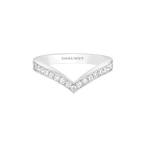 Bague 53 CHAUMET - Bague Joséphine Aigrette Or Diamants 58 Facettes 082007-053