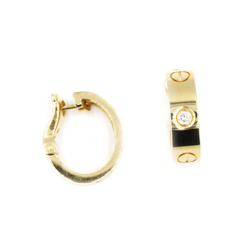 Boucles d'oreilles Boucles d'oreilles Love CARTIER 58 Facettes R220080