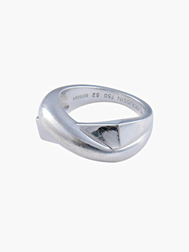 Bague 50 Bague MAUBOUSSIN Or Blanc 58 Facettes