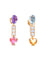 Boucles d'oreilles Boucles d'oreilles BVLGARI Citrines Améthyste 58 Facettes