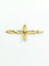 Pendentif Pendentif Croix Or jaune 58 Facettes
