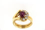 Bague Mauboussin - Bague en Or jaune, Rubis, Diamant 58 Facettes 6470v