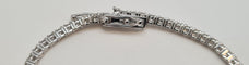 Bracelet Bracelet tennis en Or blanc diamants 58 Facettes