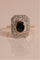 Bague Bague Art Déco, deux ors, saphirs 58 Facettes 522