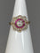 Bague Bague diamants et rubis 58 Facettes