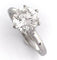 Bague 55 Bague Solitaire Platine Diamant 2 carats 58 Facettes