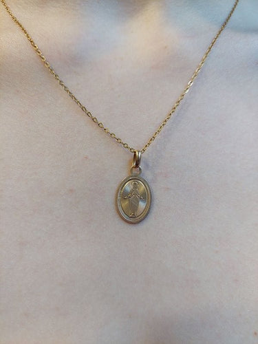 Pendentif MÉDAILLE MIRACULEUSE NAPOLÉON III 58 Facettes 078451