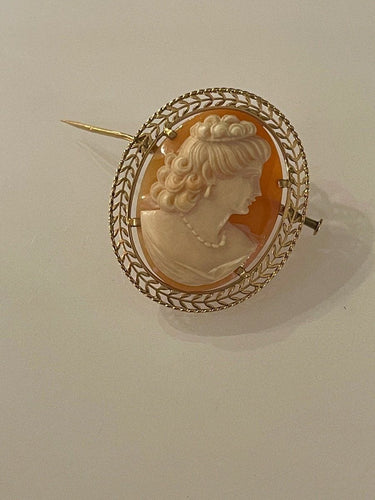 Broche Broche Pendentif Or et Camée 58 Facettes 882740