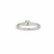 Bague CARTIER - Bague Solitaire Diamant 0.18ct 58 Facettes 230218R