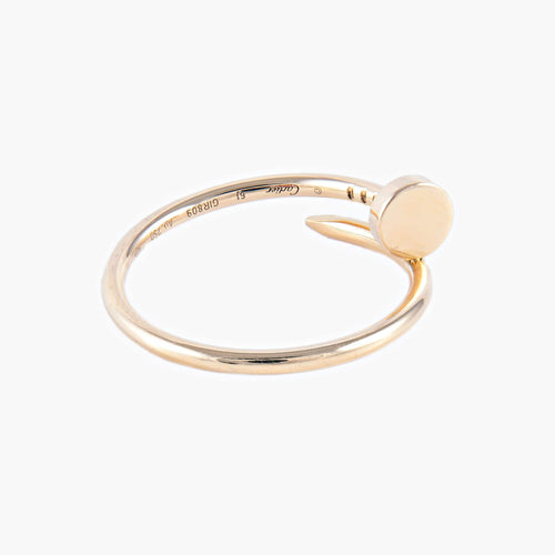 Bague 61 CARTIER - Bague Clou 58 Facettes