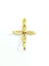 Pendentif Pendentif Croix Or jaune 58 Facettes