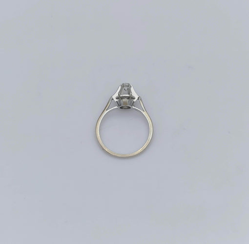 Bague 51 Bague Solitaire diamant 0.25 ct 58 Facettes