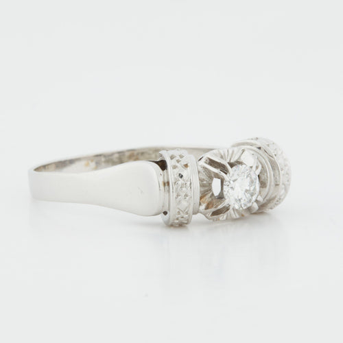 Bague 60 Bague Or blanc Diamant 58 Facettes REF 2040/17