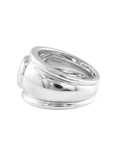 Bague 52 Bague Chopard Collection Happy Diamonds 58 Facettes HS17221