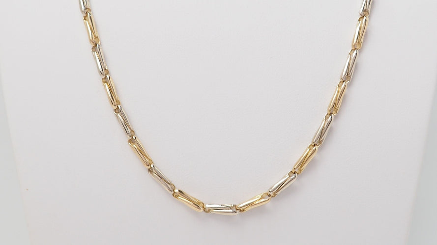 Collier 74cm Cartier - Sautoir Or Jaune Grain d'Avoine 58 Facettes 32383