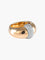 Bague 52 Bague Jonc Or rose Diamants 58 Facettes