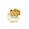 Bague 56.5 Bague COLOR BUBBLES en Or et Diamants 58 Facettes D360262JE