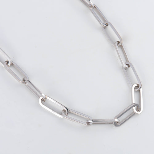 Collier Collier menottes R15,  Dinh Van, en or gris 58 Facettes