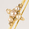 Broche Broche Épingle ancienne perles fines 58 Facettes 19-348
