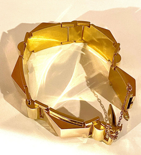 Bracelet Bracelet TANK vers 1940 58 Facettes AB166