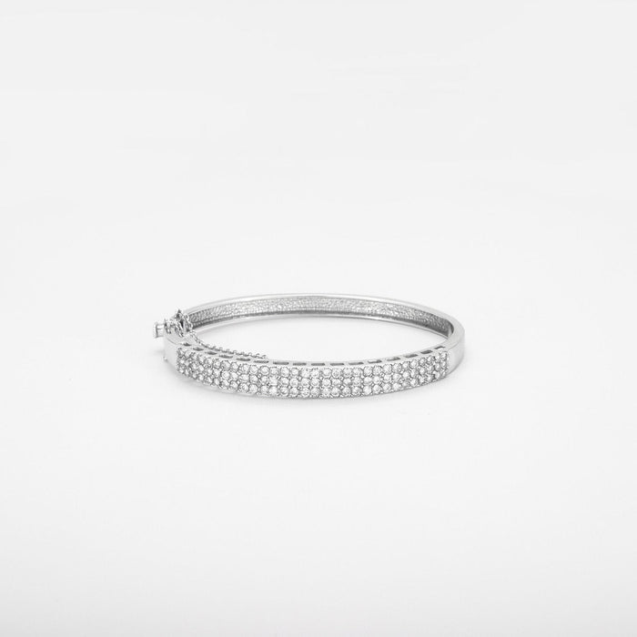 Bracelet Bracelet Or Gris, diamants 58 Facettes