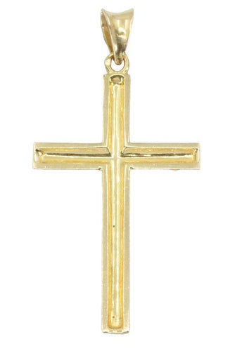 Pendentif CROIX MODERNE 58 Facettes 058191