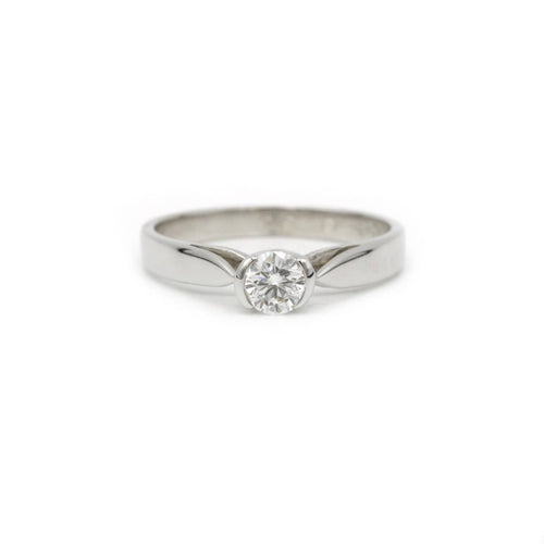 Bague 52 Bague Solitaire Diamant 0.31ct 58 Facettes 230291R