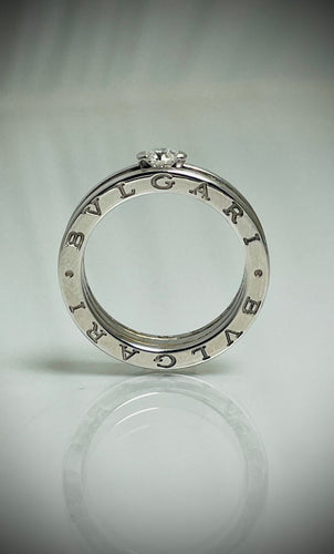 Bague Alliance Diamants Bulgari 58 Facettes