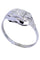 Bague 55 BAGUE ART-DÉCO DIAMANT 58 Facettes 061751