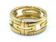 Bague 53 BVLGARI. Bague Parentesi or jaune 18K 58 Facettes