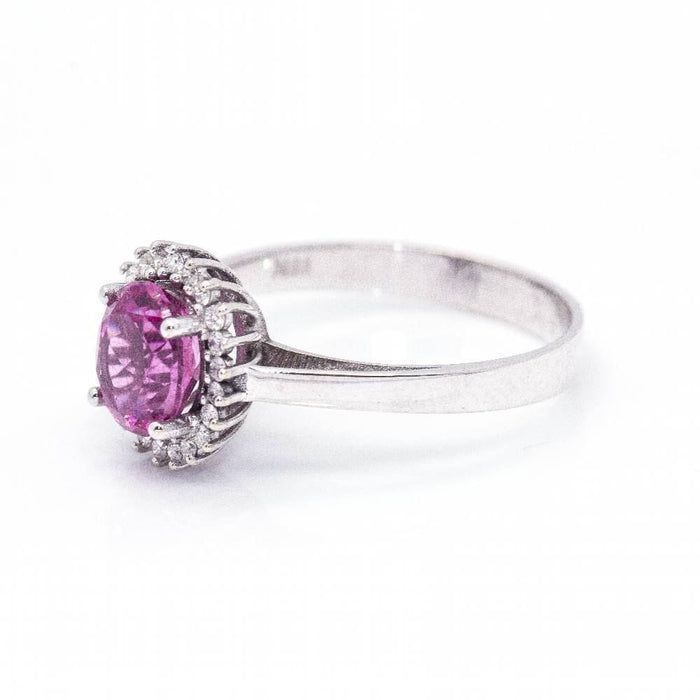 Bague 55.5 Bague en or tourmaline et diamants 58 Facettes D360118MS