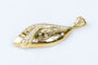 Pendentif Pendentif cheval en or jaune 58 Facettes 111-212757-43