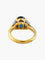 Bague 54 Bague or jaune Saphir 58 Facettes C165