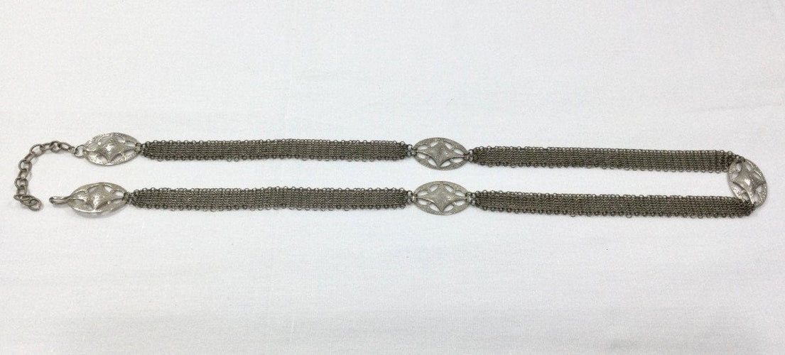 Accessoire Ceinture Métal Et Argent 58 Facettes