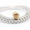Bague 52 DAMIANI - Bague en or bicolore et diamants 58 Facettes D360528FJ
