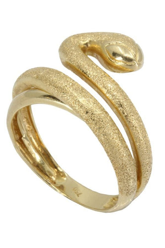 Bague 58 BAGUE MODERNE SERPENT 58 Facettes 054391