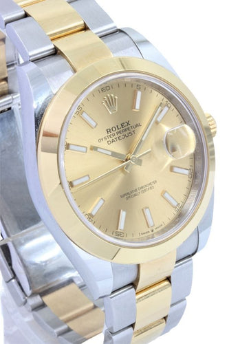 Montre ROLEX DATEJUST 41 - FULL SET 58 Facettes 052321