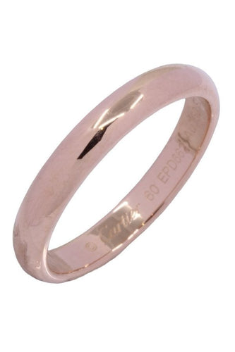 Bague 60 CARTIER - ALLIANCE 1895 58 Facettes 076411