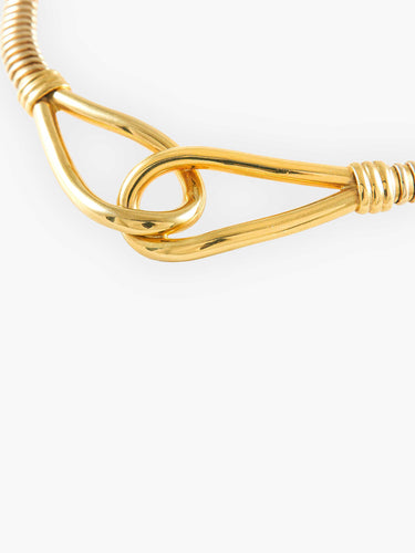 Collier Collier Tubogaz Or jaune 58 Facettes