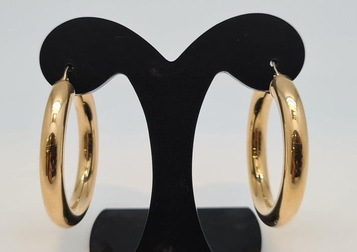 Boucles d'oreilles Boucles d'oreilles en Or jaune 58 Facettes