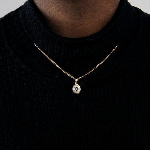 Pendentif Pendentif saphir et diamants 58 Facettes EL2-147