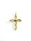 Pendentif Pendentif Croix Or jaune 58 Facettes