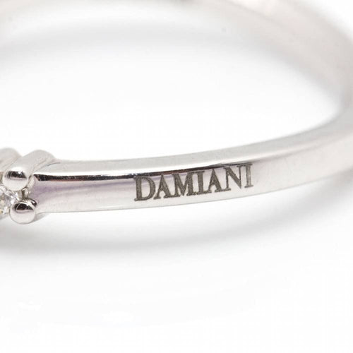 Bague 52 DAMIANI - Bague en or bicolore et diamants 58 Facettes D360528FJ