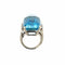Bague Bague Diamant Aigue-Marine Santa Maria 25 Carats 58 Facettes