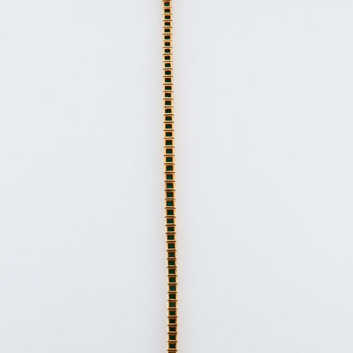 Bracelet CARTIER - Bracelet ligne Emeraudes 58 Facettes