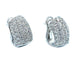 Boucles d'oreilles PIAGET - Boucles d’oreilles or blanc et diamants 58 Facettes