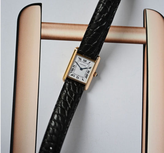 Montre CARTIER -Montre Tank 18K Mini 58 Facettes 238