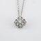 Collier Collier en or blanc diamants 58 Facettes