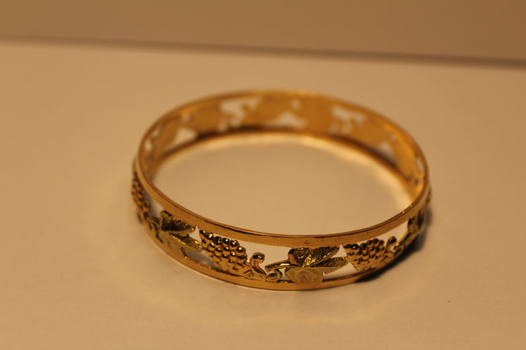 Bracelet Bracelet décor Vigne Or jaune 58 Facettes 11223b